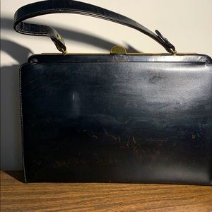 Black Vintage Handbag |BL2|